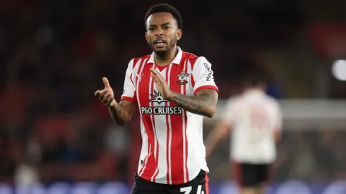 Welington of Southampton during the Sky Bet Championship match between Southampton and Sheffield United at St Mary's Stadium on January 21, 2026 in Southampton, England.