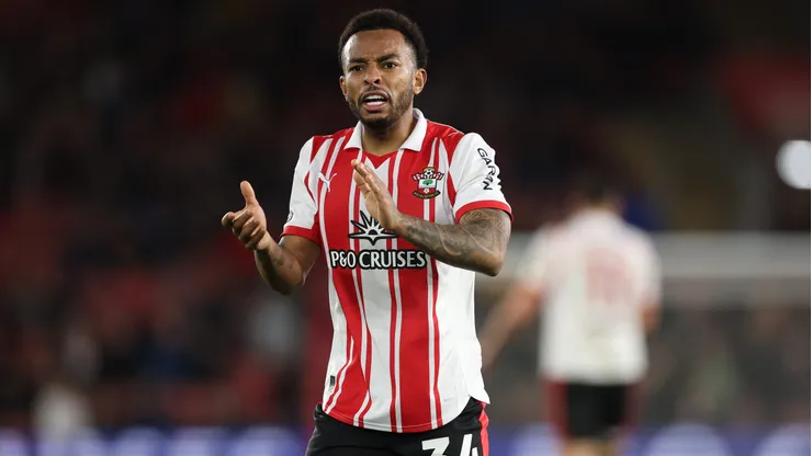 Welington of Southampton during the Sky Bet Championship match between Southampton and Sheffield United at St Mary's Stadium on January 21, 2026 in Southampton, England.