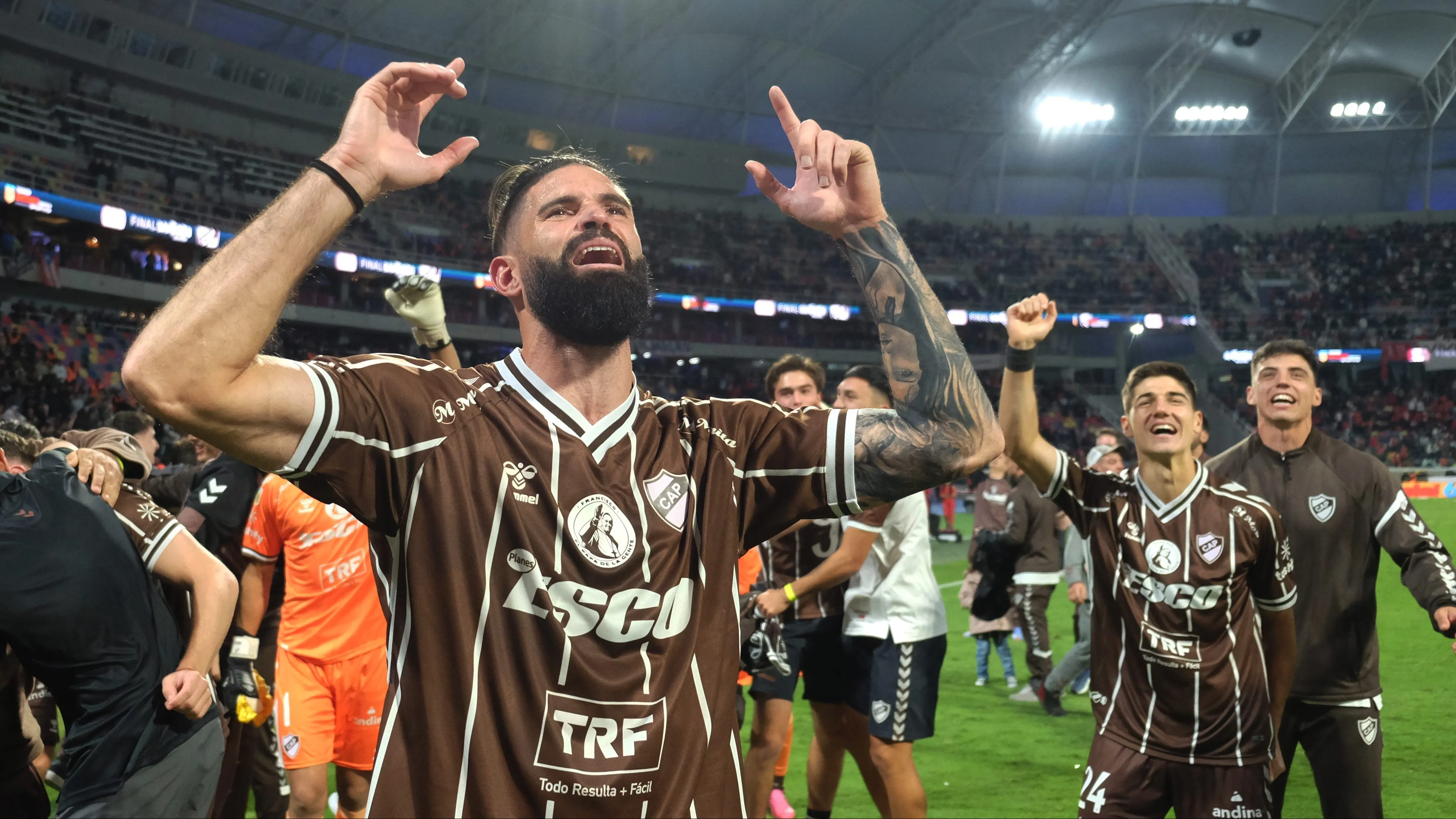 Platense. (Photo by Joaquín Camiletti/Getty Images)