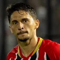 Maia sofre fraturas na face em treino do São Paulo