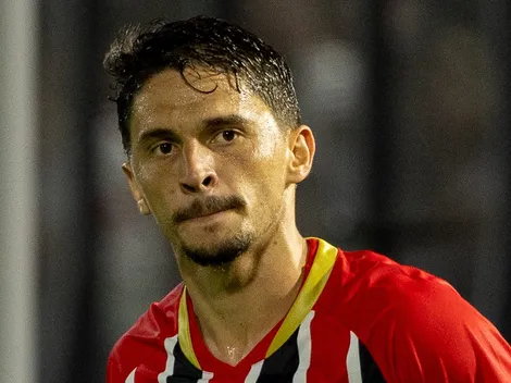 Maia sofre fraturas na face em treino do São Paulo