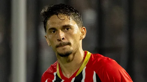 Pablo Maia teve problemas no treino do São Paulo.