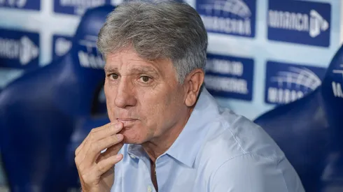 RJ - RIO DE JANEIRO - 18/03/2026 - BRASILEIRO A 2026, VASCO X FLUMINENSE - Renato Gaucho tecnico do Vasco durante partida contra o Fluminense no estadio Maracana pelo campeonato Brasileiro A 2026. Foto: Thiago Ribeiro/AGIF