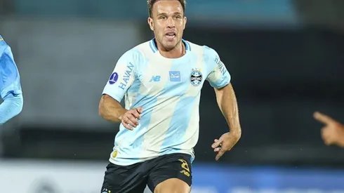 Arthur, volante do Grêmio (1) Foto: Lucas Uebel / Grêmio