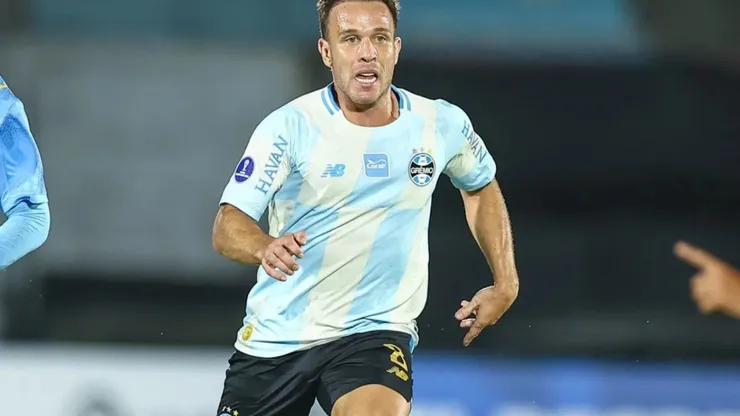 Arthur, volante do Grêmio (1) Foto: Lucas Uebel / Grêmio