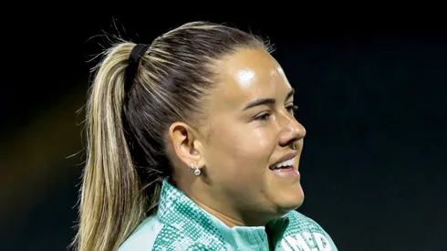 Andressinha, do Palmeiras Foto: Marco Miatelo/AGIF