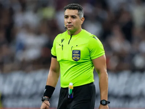 Árbitro assume que cometeu erro contra o Fluminense: "Falta de atenção"