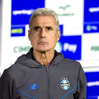 Luís Castro define mudanças no meio-campo do Grêmio para o Grenal