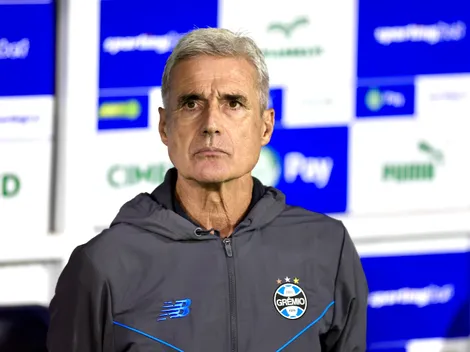 Luís Castro define mudanças no meio-campo do Grêmio para o Grenal