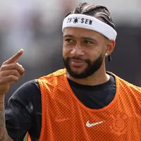 Memphis exalta o Corinthians e revela como está vivendo no Brasil