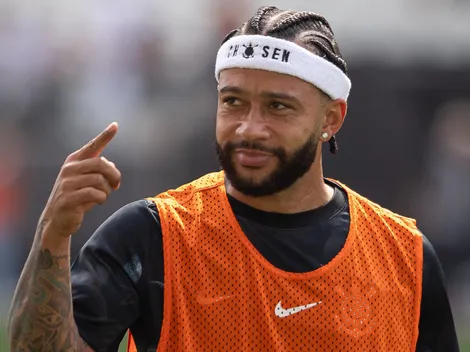 Memphis exalta o Corinthians e revela como está vivendo no Brasil