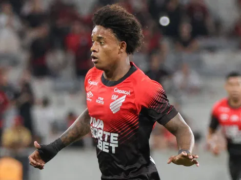 Athletico-PR recusa nova proposta do Shakhtar por Bruninho