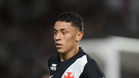 RJ - RIO DE JANEIRO - 14/02/2026 - CARIOCA 2026, VASCO X VOLTA REDONDA - Johan Rojas jogador do Vasco durante partida contra o Volta Redonda no estadio Sao Januario pelo campeonato Carioca 2026. Foto: Thiago Ribeiro/AGIF