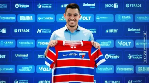 Pedro Martins, CEO do Fortaleza. Foto: Mateus Lotif/Fortaleza