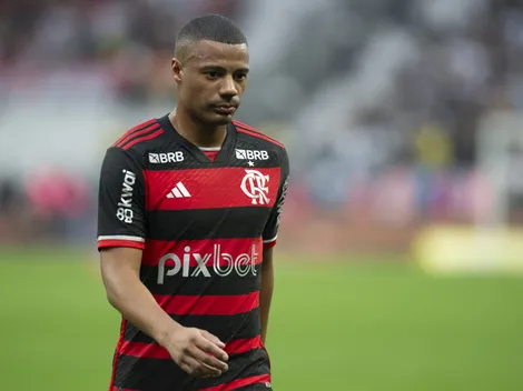 De La Cruz deve ganhar mais chances no Flamengo após bom jogo na altitude