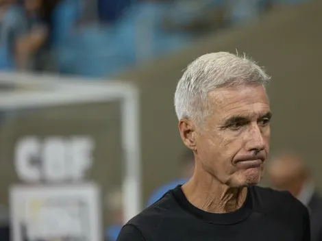 Luís Castro decepciona e demissão do Grêmio pode ganhar força