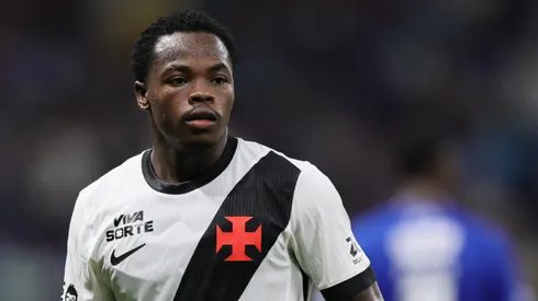 Andrés Gómez, atacante do Vasco. Foto: Gilson Lobo/AGIF