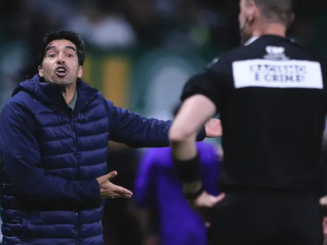 Procurador critica Abel, técnico do Palmeiras