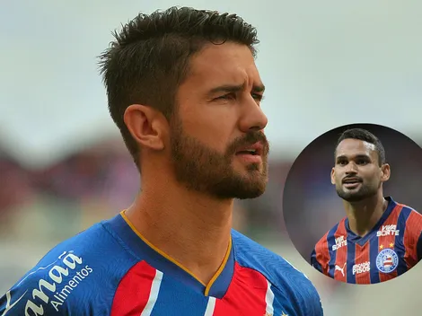 Everaldo manda a real sobre disputa com Willian José no Bahia