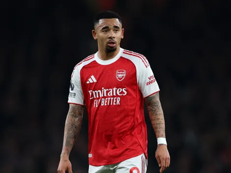 Gabriel Jesus abre o jogo sobre futuro no Arsenal e possível volta ao Palmeiras