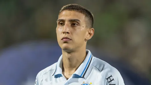 Monsalve está de volta aos titulares do Grêmio.