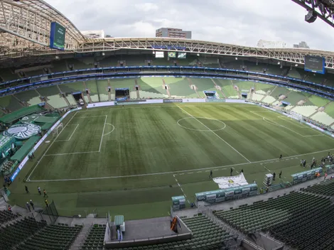 Estádio do Palmeiras vai mudar de nome