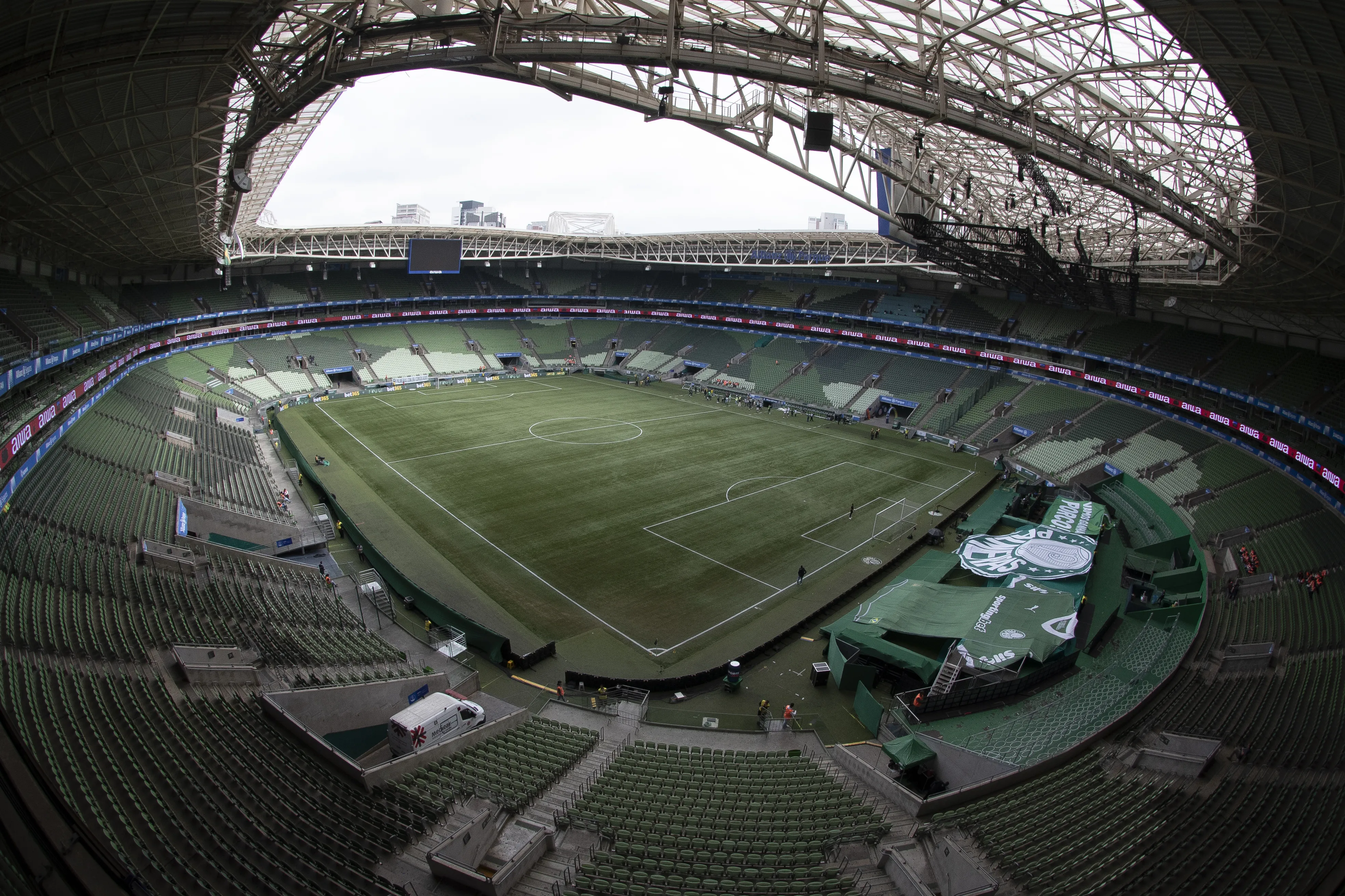 SP – SAO PAULO – 13/09/2025 – BRASILEIRO A 2025, PALMEIRAS X INTERNACIONAL – Vista geral do estadio Arena Allianz Parque para partida entre Palmeiras e Internacional pelo campeonato Brasileiro A 2025. Foto: Anderson Romao/AGIF