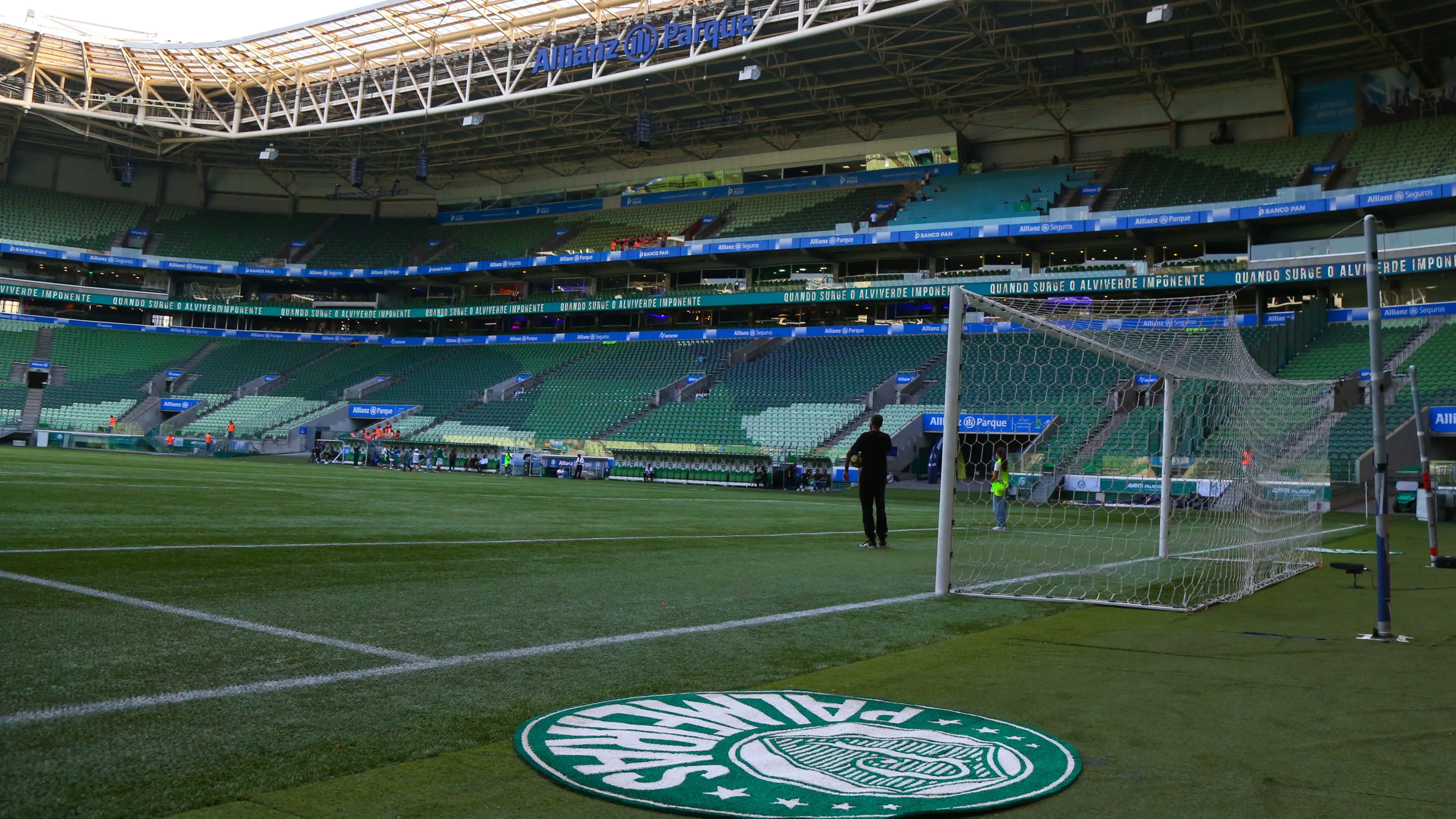 Allianz Parque. Foto: Marlon Costa/AGIF