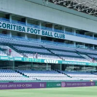 Coritiba explica imagens de obras no Couto Pereira
