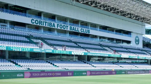 Estádio Couto Pereira, do Coritiba. Foto: Robson Mafra/AGIF
