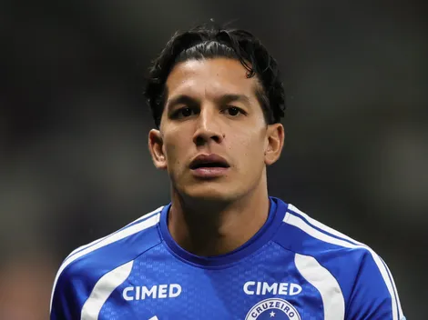 Lucas Romero segue como dúvida no Cruzeiro contra o Bragantino