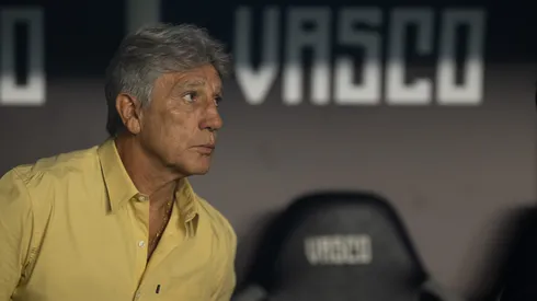 Renato Gaúcho, técnico do Vasco. Foto: Jorge Rodrigues/AGIF