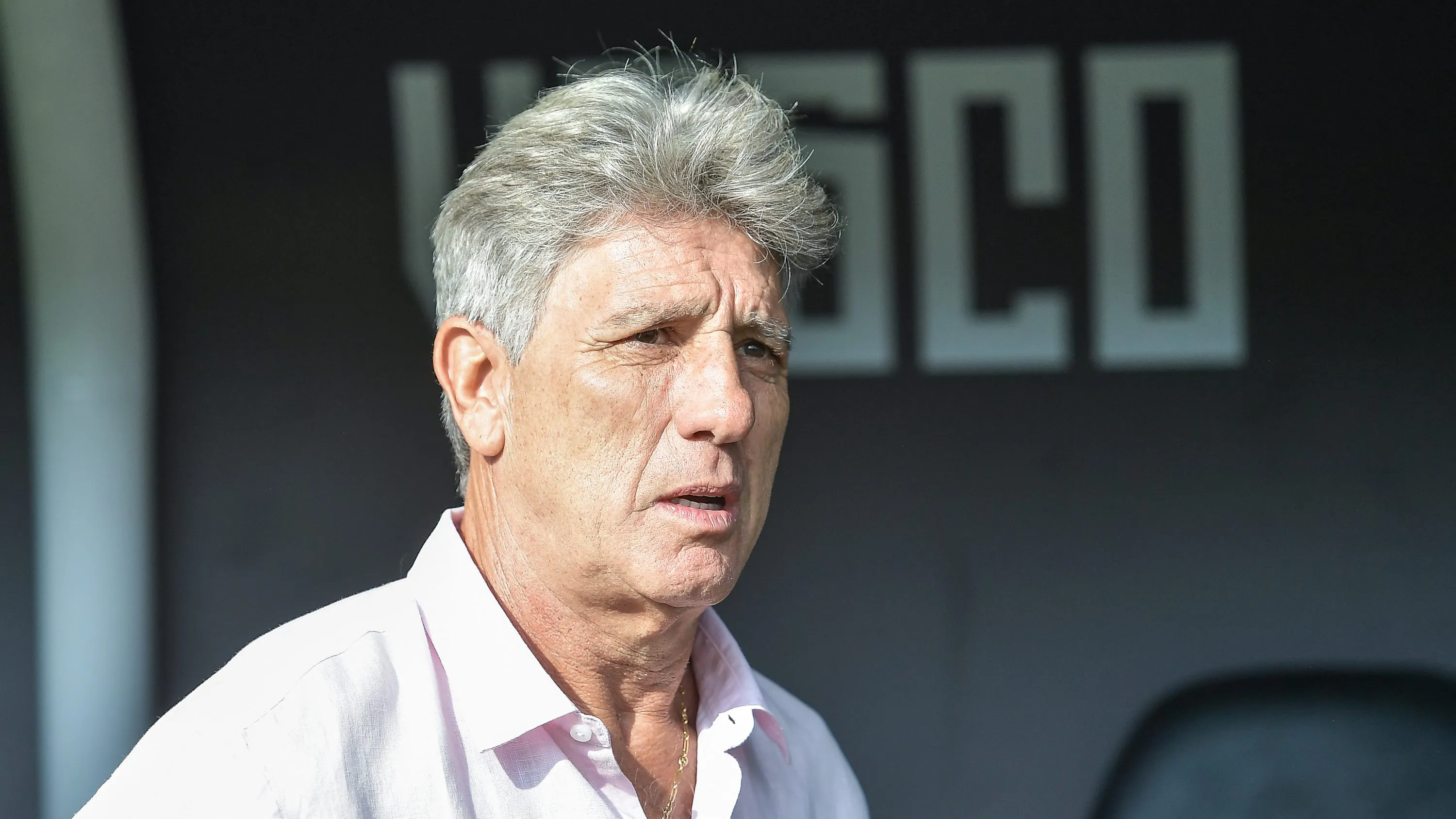 Renato Gaúcho, técnico do Vasco. Foto: Thiago Ribeiro/AGIF