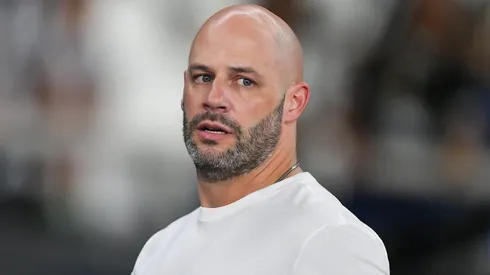 Franclim Carvalho durante confronto contra o Caracas na Sul-Americana de 2026.