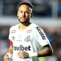 Neymar reencontra Atlético-MG após polêmica com sintético e discussão com Lyanco