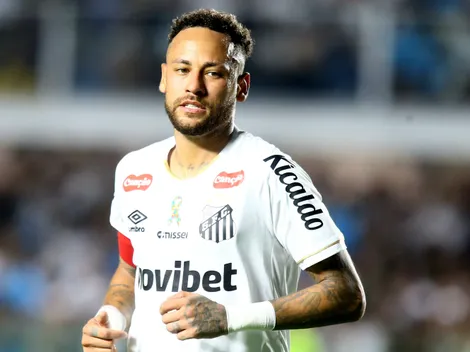 Neymar reencontra Atlético-MG após polêmica com sintético e discussão com Lyanco