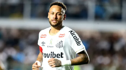 Neymar vai estar em Santos x Atlético-MG. Foto: Mauricio De Souza/AGIF