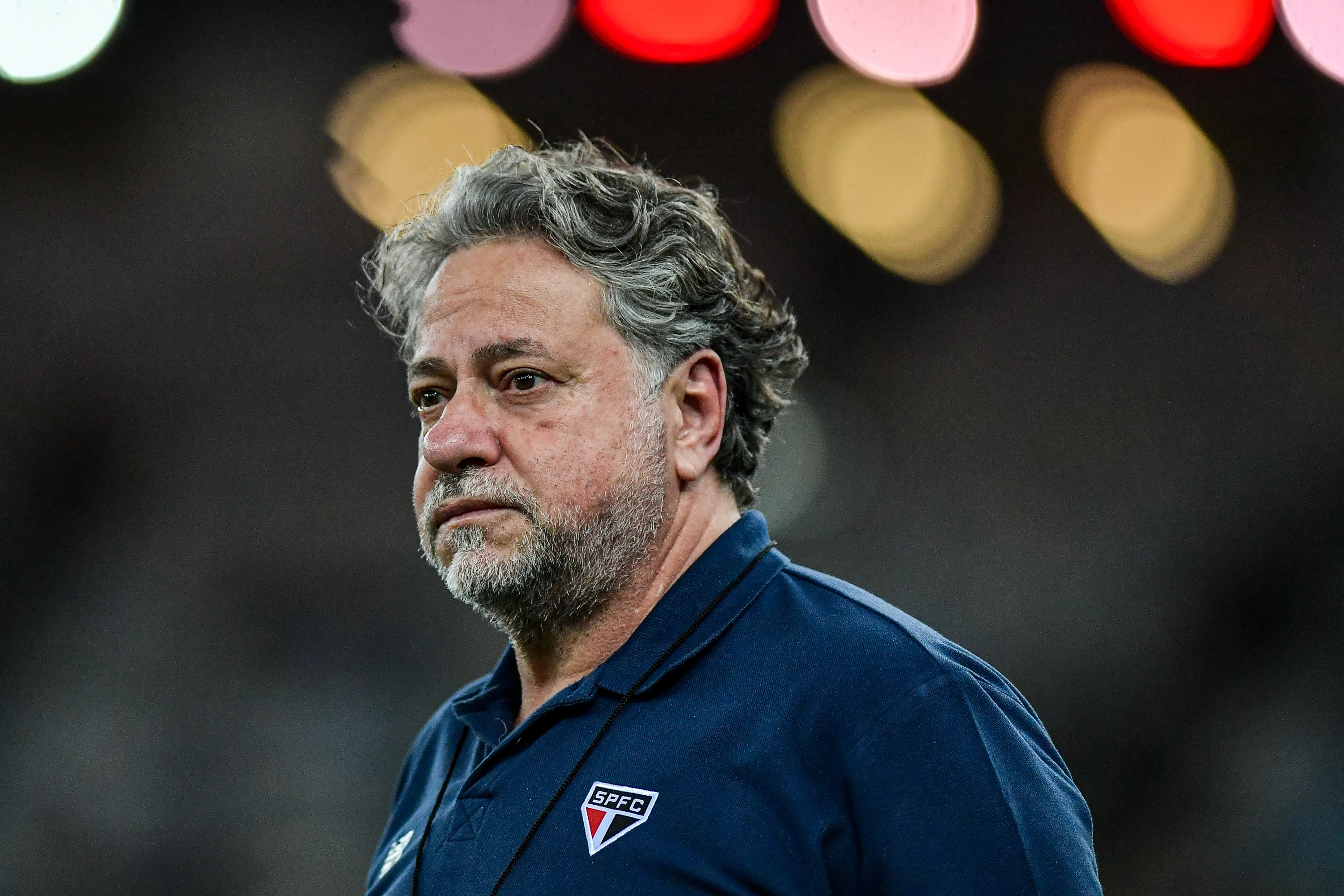 Casares pode ser expulso do São Paulo – Foto: Thiago Ribeiro/AGIF.