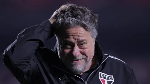 Julio Casares sofreu impeachment no São Paulo.