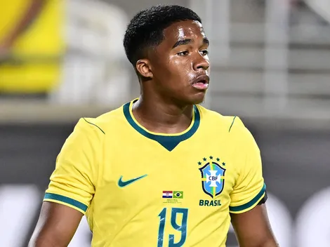 Técnico do Lyon cobra Endrick por desempenho abaixo em coletiva