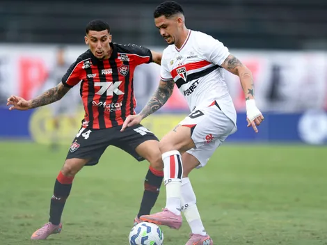 Vitória x São Paulo: Inteligência Artificial prevê Tricolor Paulista vencendo
