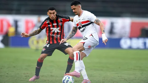 Vitória x São Paulo. Foto: Jhony Pinho/AGIF