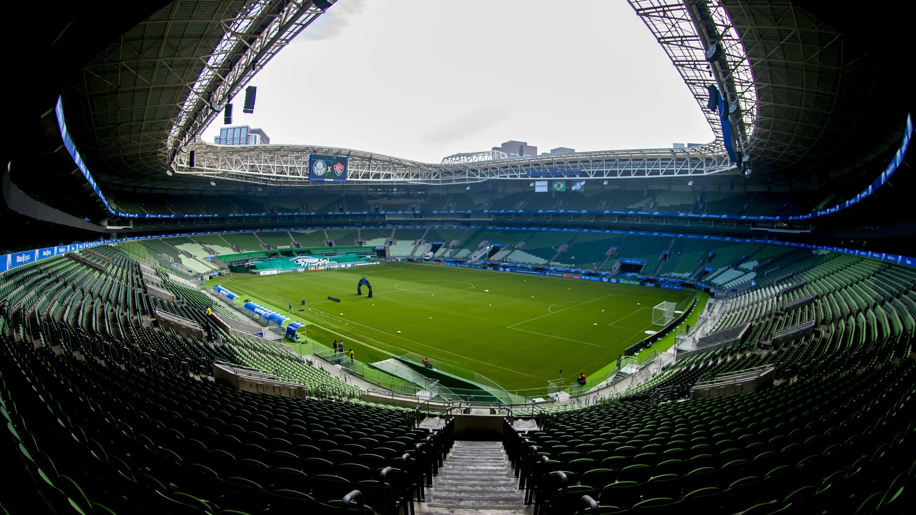 Allianz Parque. Foto: Anderson Romao/AGIF