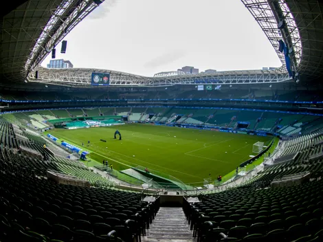 Como votar no novo nome do estádio do Palmeiras