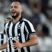 Arthur Cabral destaca retomada de confiança no Botafogo