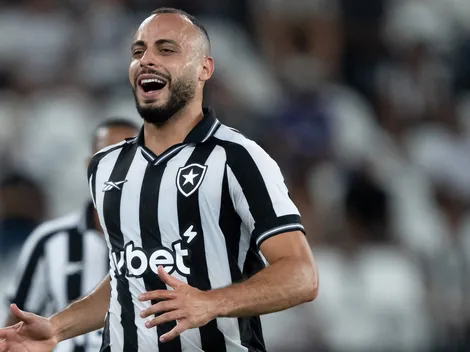 Arthur Cabral destaca retomada de confiança no Botafogo