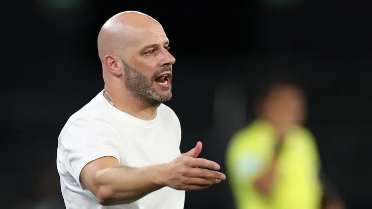 Franclim. BOTAFOGO x Caracas VEN pelo Conmebol Sulamericana no Estadio Nilton Santos, 09 de Abril de 2026, Rio de Janeiro, RJ, Brasil. Foto: Vitor Silva/Botafogo.