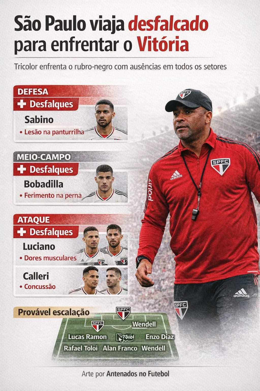 Ilustração de jogador de futebol em imagem gerada por inteligência artificial – Gemini/ChatGPT