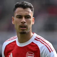 Gabriel Martinelli, do Arsenal, admite desejo de jogar no Corinthians