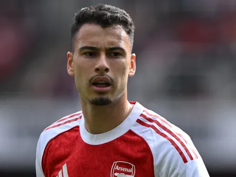 Gabriel Martinelli, do Arsenal, admite desejo de jogar no Corinthians